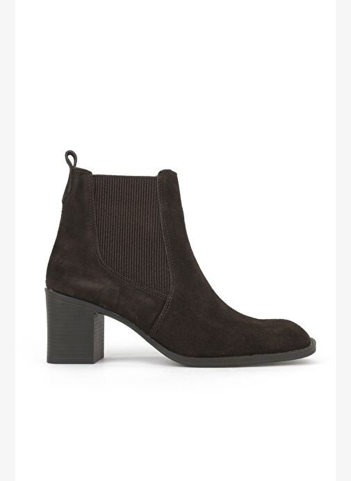 Ziya, Kadın Hakiki Deri Bot 1531020Z9805 Kahve - Görsel 2