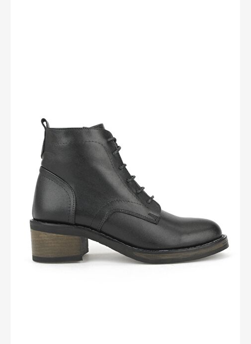 Ziya, Kadın Hakiki Deri Bot 1531020Z2327 Siyah - Görsel 2