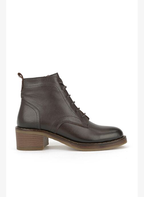 Ziya, Kadın Hakiki Deri Bot 1531020Z2327 Kahve - Görsel 2