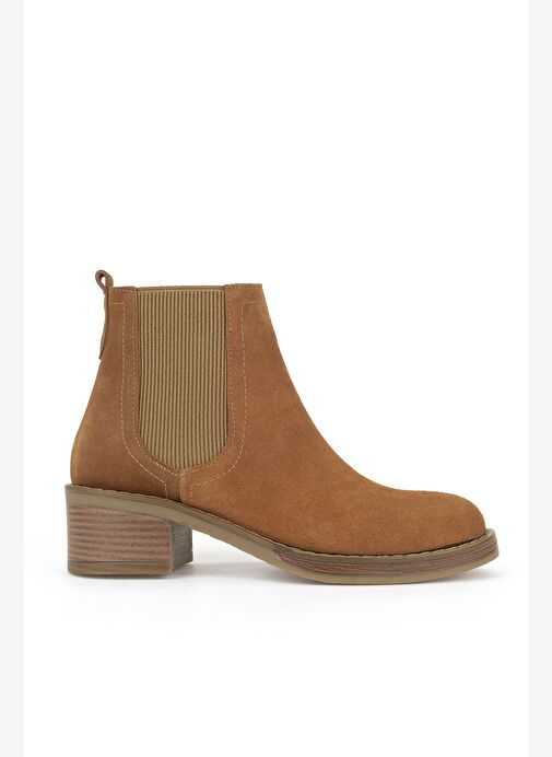 Ziya, Kadın Hakiki Deri Bot 1531020Z2325 Taba - Görsel 2