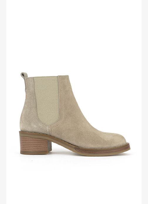 Ziya, Kadın Hakiki Deri Bot 1531020Z2325 Bej - Görsel 2