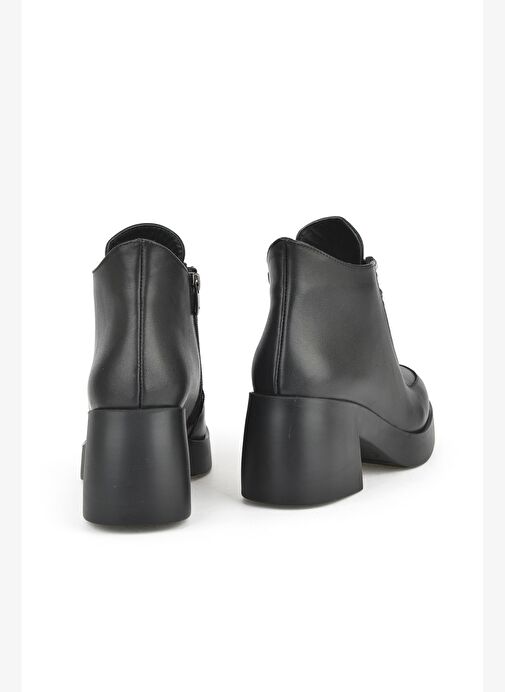 Ziya, Kadın Hakiki Deri Bot 1531050Z26105354K Siyah - Görsel 4