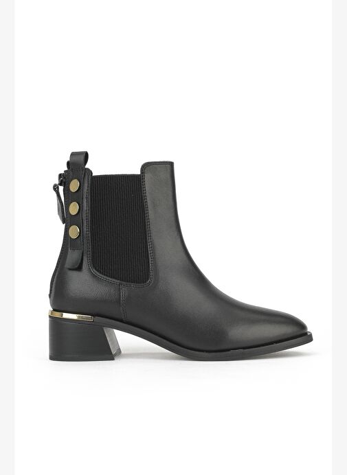 Ziya, Kadın Hakiki Deri Bot 1531050Z26103552K Siyah - Görsel 2