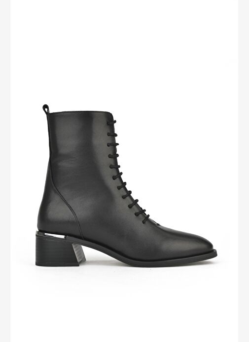 Ziya, Kadın Hakiki Deri Bot 1531050Z26103551K Siyah - Görsel 2
