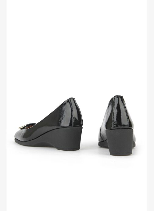 Ziya, Kadın Hakiki Deri Ayakkabı 1531050Z25140128Y Siyah - Görsel 5