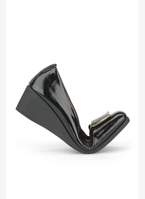 Ziya, Kadın Hakiki Deri Ayakkabı 1531050Z25140128Y Siyah - Görsel 4