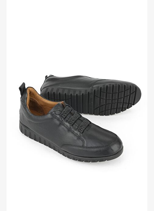 Ziya, Kadın Hakiki Deri Ayakkabı 1531050Z26144006K Siyah - Görsel 5