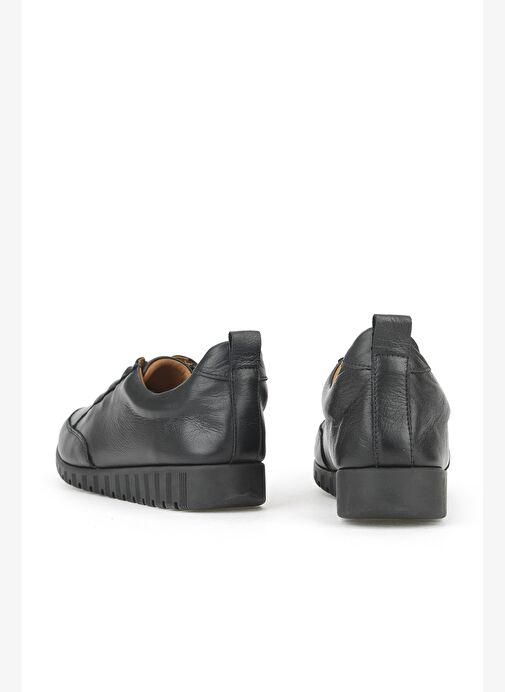 Ziya, Kadın Hakiki Deri Ayakkabı 1531050Z26144006K Siyah - Görsel 4