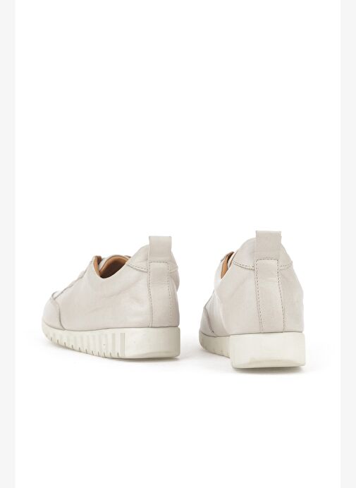 Ziya, Kadın Hakiki Deri Ayakkabı 1531050Z26144006K Silver - Görsel 4