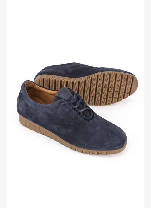 Ziya, Kadın Hakiki Deri Ayakkabı 1531050Z26144009K Lacivert - Görsel 5