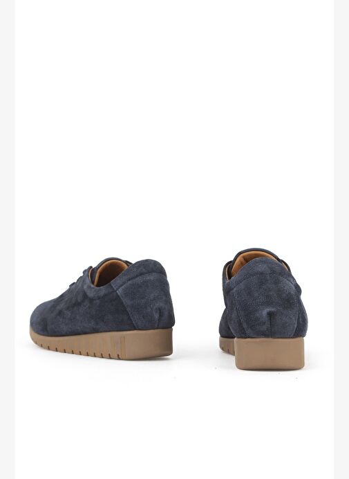 Ziya, Kadın Hakiki Deri Ayakkabı 1531050Z26144009K Lacivert - Görsel 4