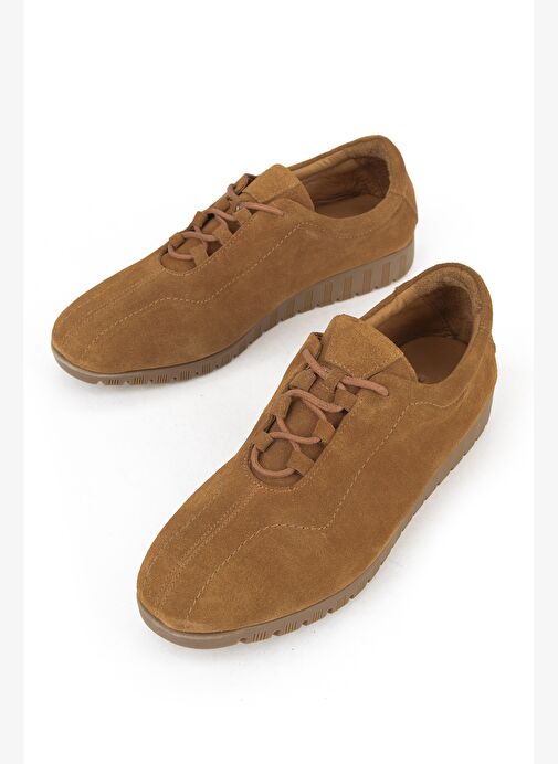 Ziya, Kadın Hakiki Deri Ayakkabı 1531050Z26144009K Taba - Görsel 6