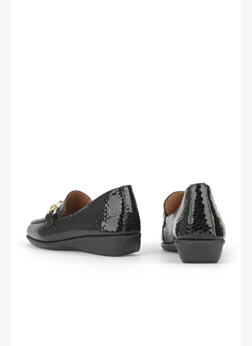 Ziya, Kadın Hakiki Deri Ayakkabı 1531050Z26142209K Siyah - Görsel 5