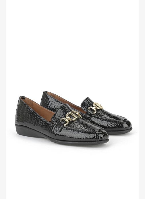 Ziya, Kadın Hakiki Deri Ayakkabı 1531050Z26142209K Siyah - Görsel 3