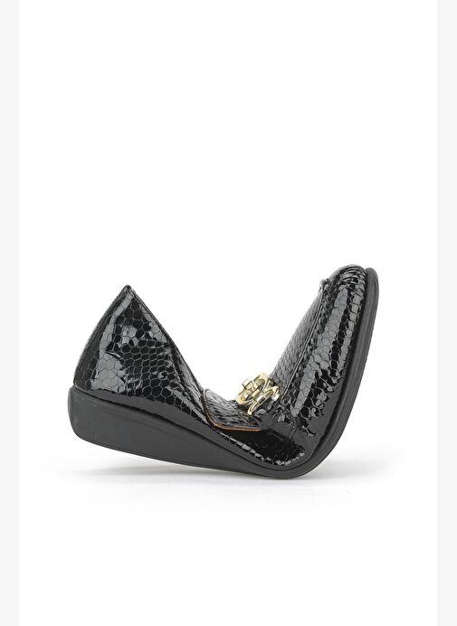 Ziya, Kadın Hakiki Deri Ayakkabı 1531050Z26142209K Siyah - Görsel 4