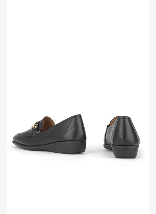 Ziya, Kadın Hakiki Deri Ayakkabı 1531050Z26142202K Siyah - Görsel 5