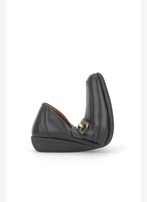 Ziya, Kadın Hakiki Deri Ayakkabı 1531050Z26142202K Siyah - Görsel 4