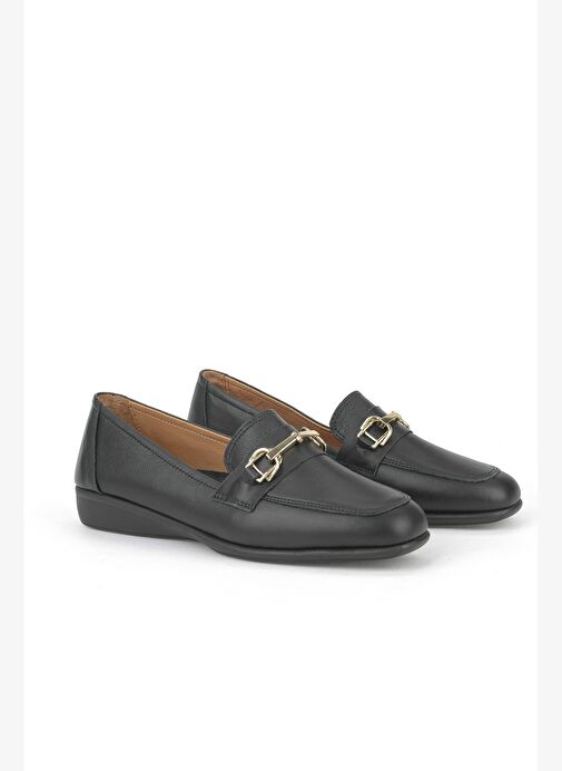 Ziya, Kadın Hakiki Deri Ayakkabı 1531050Z26142202K Siyah - Görsel 3