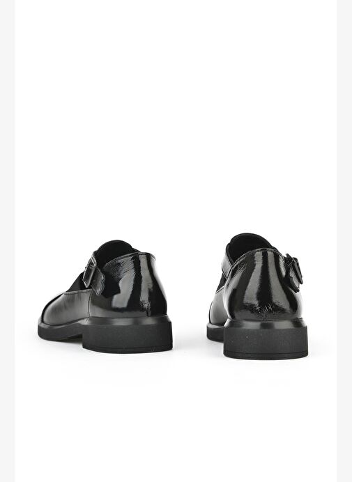 Ziya, Kadın Hakiki Deri Ayakkabı 1531050Z26103402K Siyah - Görsel 4