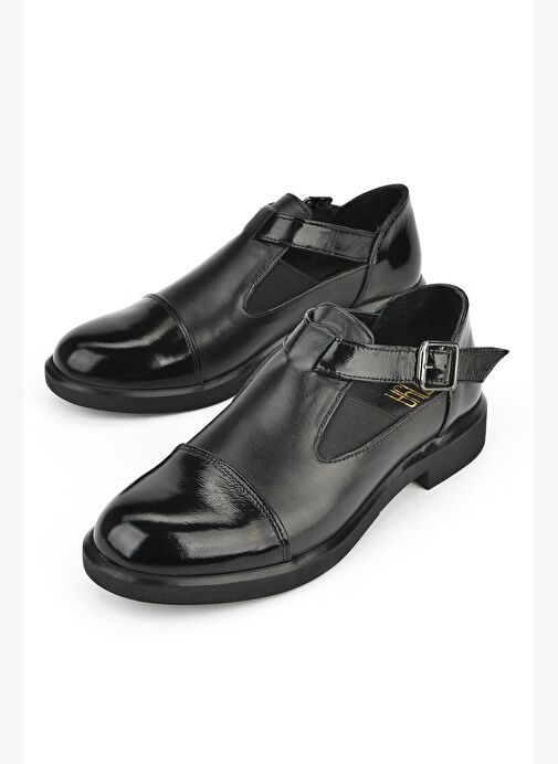 Ziya, Kadın Hakiki Deri Ayakkabı 1531050Z26103402K Siyah - Görsel 6