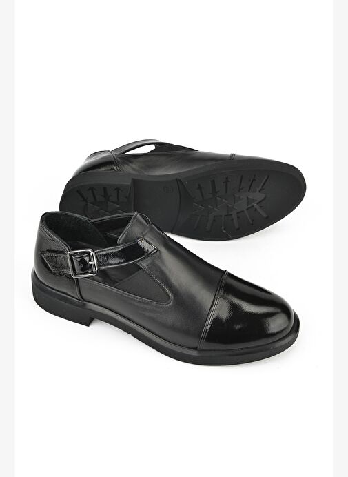 Ziya, Kadın Hakiki Deri Ayakkabı 1531050Z26103402K Siyah - Görsel 5