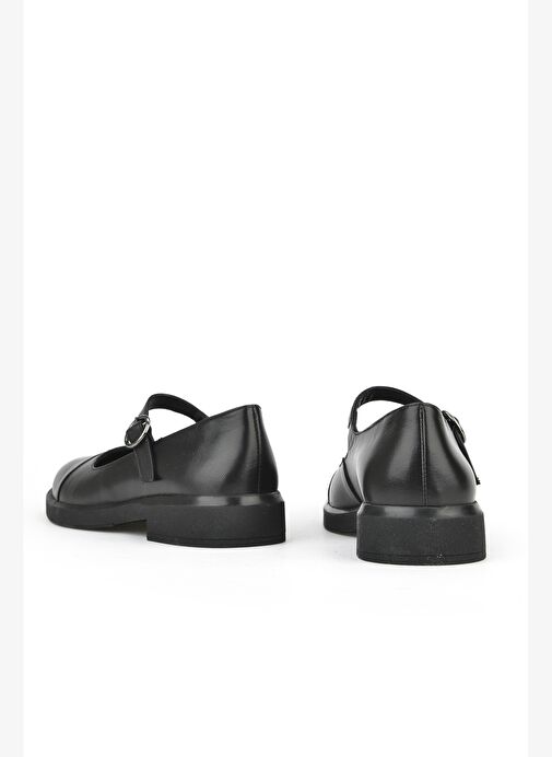 Ziya, Kadın Hakiki Deri Ayakkabı 1531050Z26103406K Siyah - Görsel 4