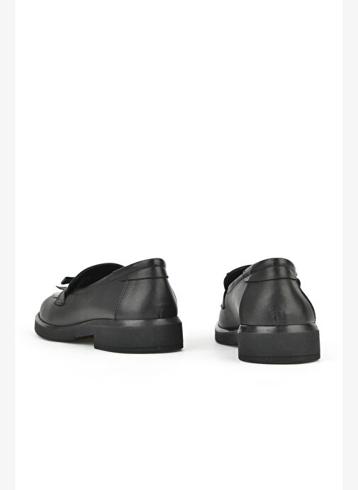 Ziya, Kadın Hakiki Deri Ayakkabı 1531050Z26103410K Siyah - Görsel 4