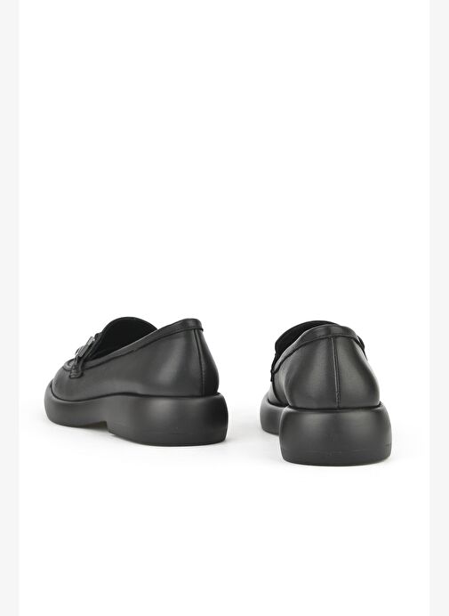 Ziya, Kadın Hakiki Deri Ayakkabı 1531050Z26102309K Siyah - Görsel 4