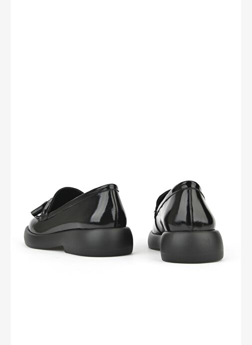 Ziya, Kadın Hakiki Deri Ayakkabı 1531050Z26102309K2 Siyah - Görsel 4