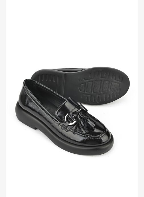 Ziya, Kadın Hakiki Deri Ayakkabı 1531050Z26102309K2 Siyah - Görsel 5