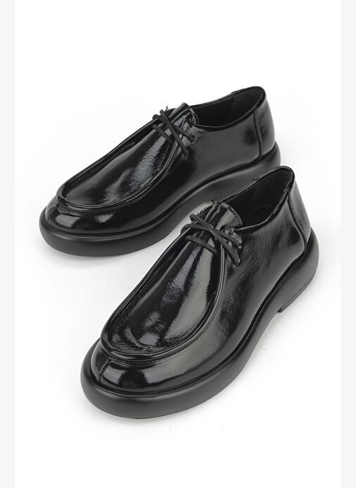 Ziya, Kadın Hakiki Deri Ayakkabı 1531050Z26102308K2 Siyah - Görsel 6