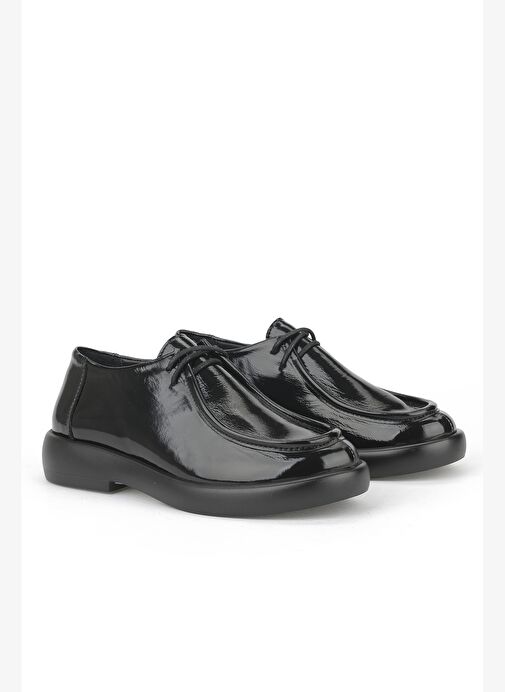 Ziya, Kadın Hakiki Deri Ayakkabı 1531050Z26102308K2 Siyah - Görsel 3