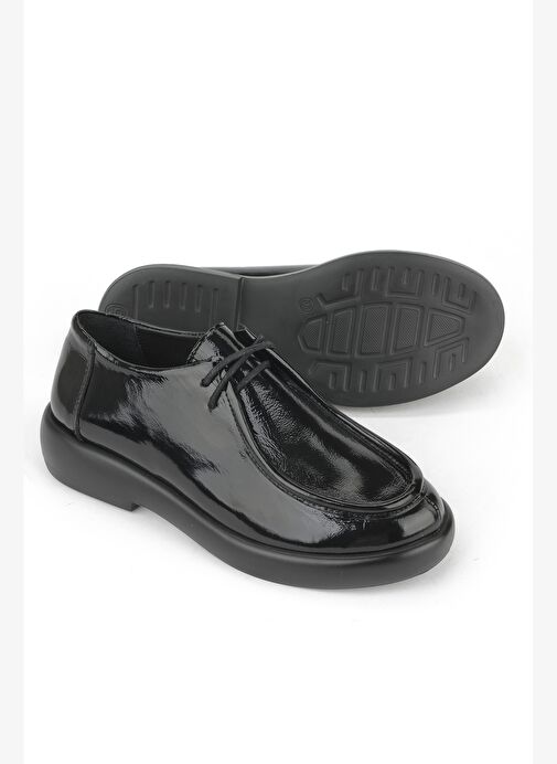 Ziya, Kadın Hakiki Deri Ayakkabı 1531050Z26102308K2 Siyah - Görsel 5