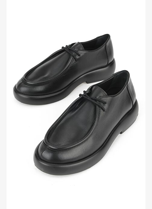 Ziya, Kadın Hakiki Deri Ayakkabı 1531050Z26102308K Siyah - Görsel 6