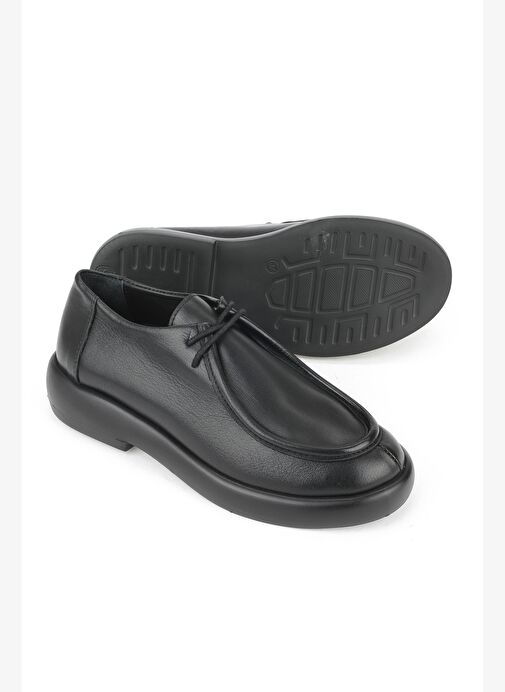 Ziya, Kadın Hakiki Deri Ayakkabı 1531050Z26102308K Siyah - Görsel 5