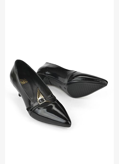 Ziya, Kadın Hakiki Deri Ayakkabı 1531050Z26105007K Siyah - Görsel 5