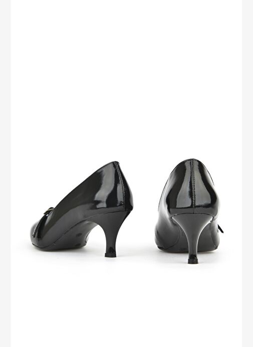 Ziya, Kadın Hakiki Deri Ayakkabı 1531050Z26105007K Siyah - Görsel 4