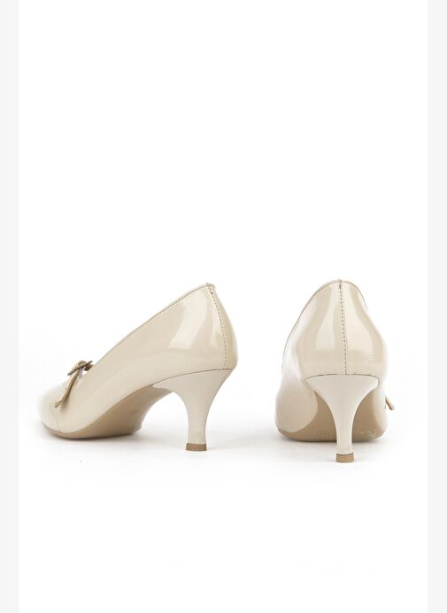 Ziya, Kadın Hakiki Deri Ayakkabı 1531050Z26105007K Bej - Görsel 4