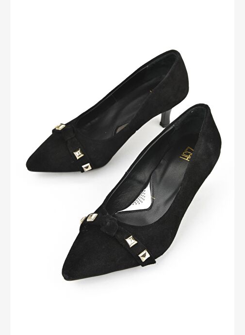 Ziya, Kadın Hakiki Deri Ayakkabı 1531050Z26105005K Siyah - Görsel 6