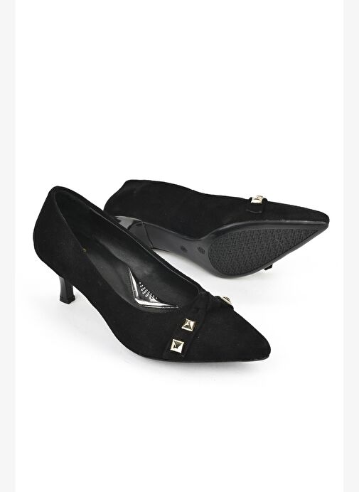 Ziya, Kadın Hakiki Deri Ayakkabı 1531050Z26105005K Siyah - Görsel 5