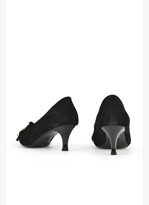 Ziya, Kadın Hakiki Deri Ayakkabı 1531050Z26105005K Siyah - Görsel 4