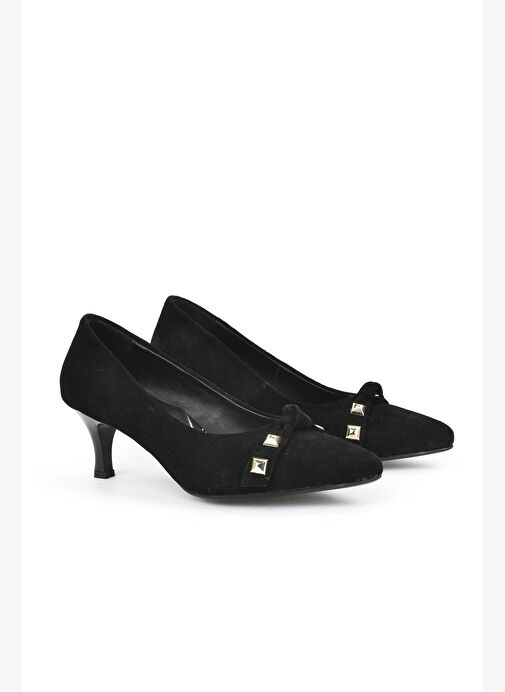 Ziya, Kadın Hakiki Deri Ayakkabı 1531050Z26105005K Siyah - Görsel 3