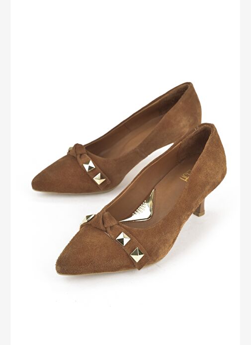 Ziya, Kadın Hakiki Deri Ayakkabı 1531050Z26105005K Taba - Görsel 6