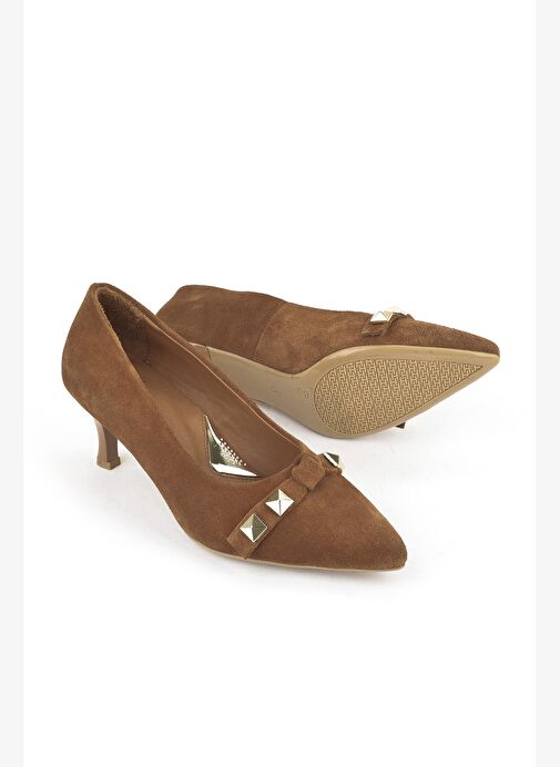 Ziya, Kadın Hakiki Deri Ayakkabı 1531050Z26105005K Taba - Görsel 5