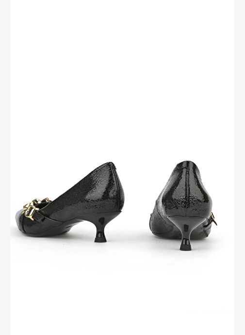 Ziya, Kadın Hakiki Deri Ayakkabı 1531050Z26104802K Siyah - Görsel 4