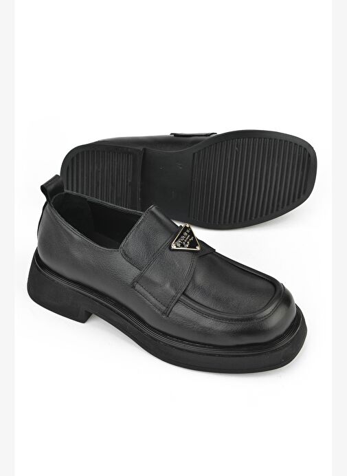 Ziya, Kadın Hakiki Deri Ayakkabı 1531050Z25100553Y Siyah - Görsel 5