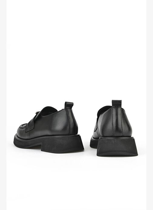 Ziya, Kadın Hakiki Deri Ayakkabı 1531050Z25100553Y Siyah - Görsel 4