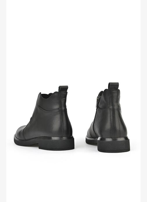 Ziya, Kadın Hakiki Deri Bot 1531050Z26103457K Siyah - Görsel 4