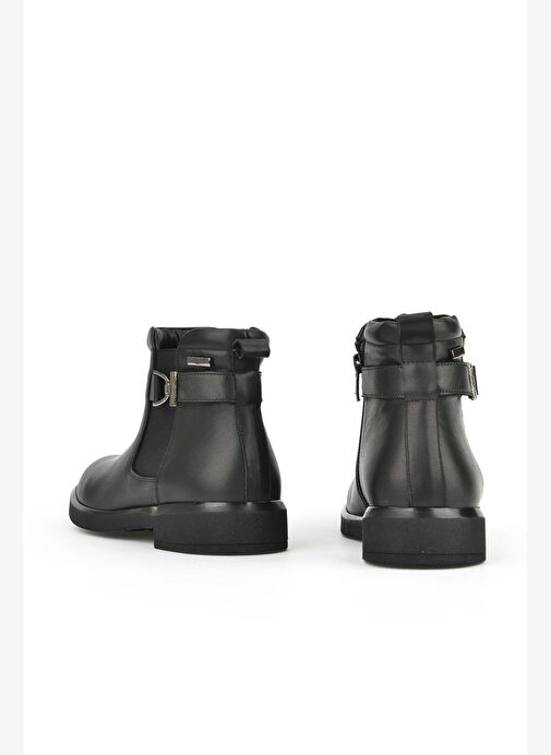 Ziya, Kadın Hakiki Deri Bot 1531050Z26103460K Siyah - Görsel 4