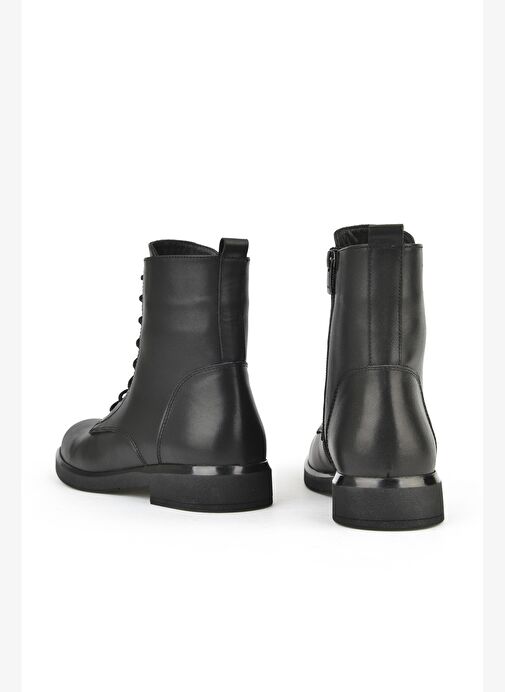 Ziya, Kadın Hakiki Deri Bot 1531050Z26103454K Siyah - Görsel 4